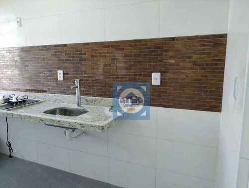 Imagem 19 de 21 de Kitnet Com 1 Dormitório À Venda, 35 M² Por R$ 175.000,00 - Itararé - São Vicente/sp - Kn0723