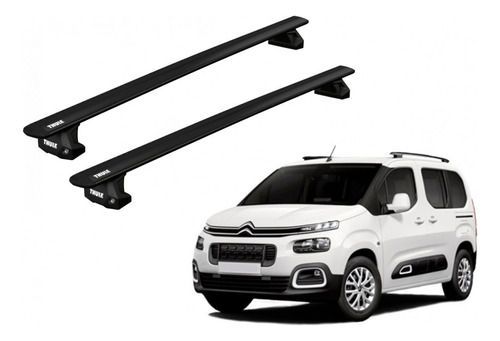 Barras Thule Citroen Berlingo (iii) 19- Pf / Wingbar Black