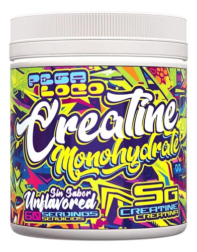 Pack Creatina Monohidratada + Pre Entreno - Pega Loco