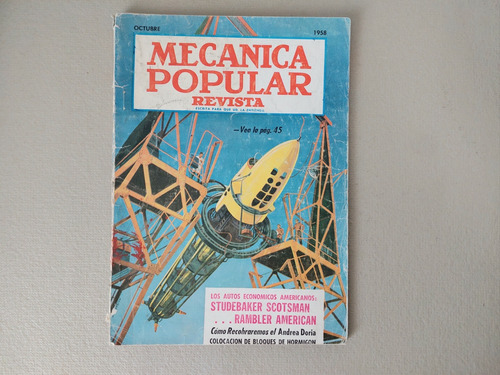 Revista Mecanica Popular De 1958
