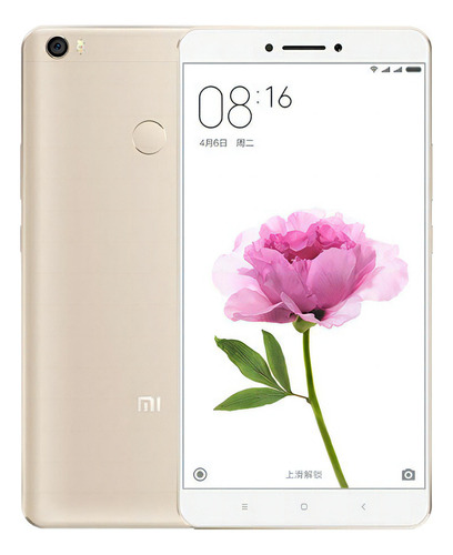 Xiaomi Mi Max Dual SIM 64 GB dourado 3 GB RAM