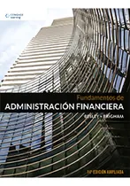 Comprar Fundamentos De Administracion Financiera (14A.Edicion), de Besley, Adrian. Editorial Cengage Learning, tapa tapa blanda en español, 2016