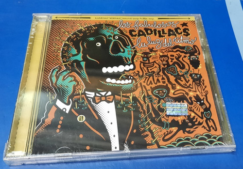 Los Fabulosos Cadillacs - La Luz Del Ritmo Cd + Dvd New Jcd