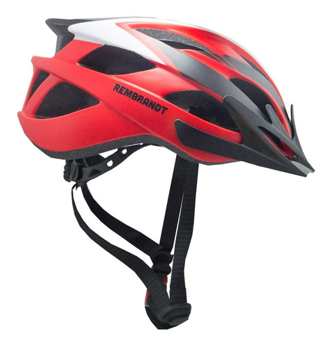 Casco Bici Adulto Ventilado Regulable Liviano Y Visera Krol