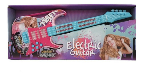 Guitarra Electrónica Con Luz Y Sonido 1735504