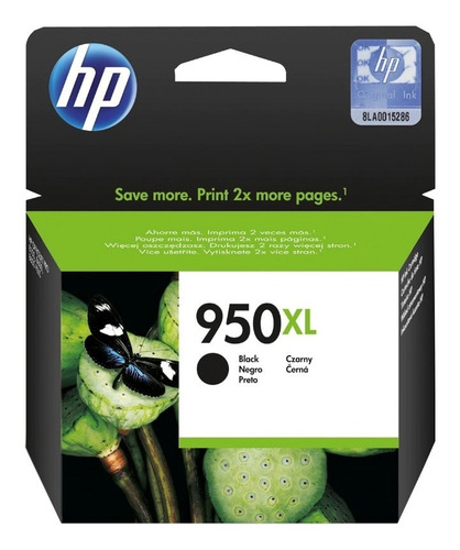 Combo Cartucho Hp 950xl 951xl Negro + Colores 8100 8600 Orig