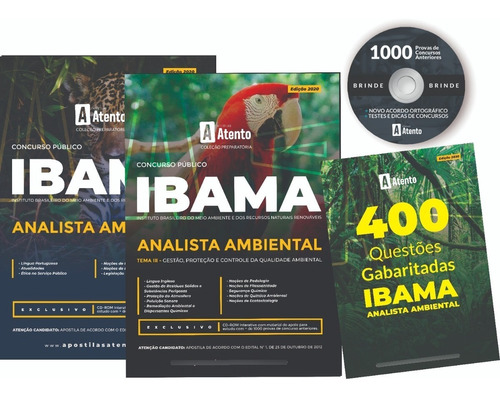 Apostila Ibama - Analista Ambiental Tema 3 Completa - 2019