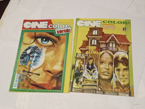  4 Revistas Intervalo Cine Color 18-21-23-26. Edit. Columba