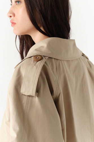 Trench Mujer Impermeable Largo Tapado Piloto Frias - Bolivia