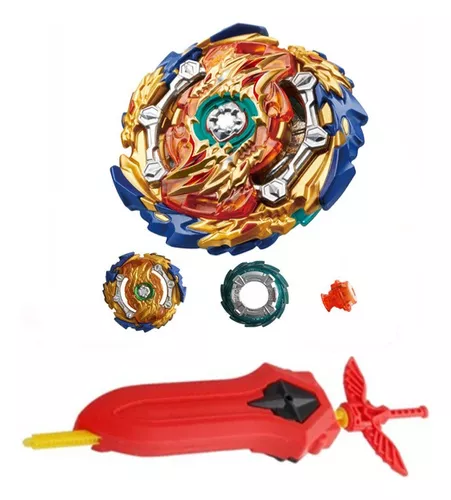 O Beyblade Mais Forte Do Universo