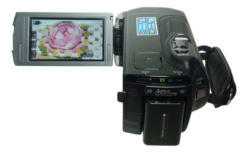 Filmadora Sony Hdr-td10 Entrada Microfone Hdmi Limpa 