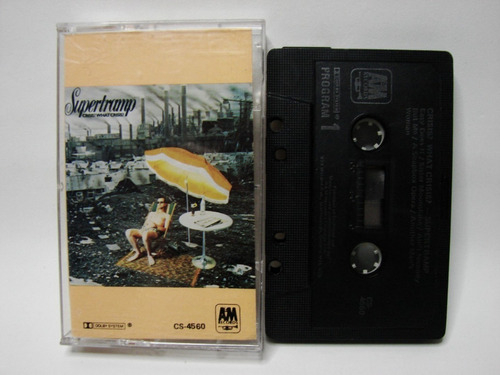 Cassette Supertramp Crisis? What Crisis? Canadá Ed.