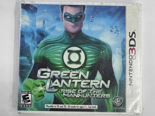 Green Lantern Nintendo 3ds Original Completo *play Again* (Reacondicionado)