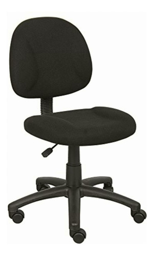 Boss B315-bk Fabric Deluxe Posture Chair Black