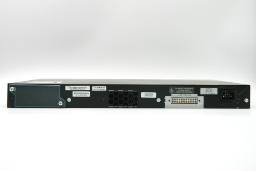 Imagen 4 de 7 de Switch Cisco Administrable Ws-c2960s 48 Puertos 10/100/1000