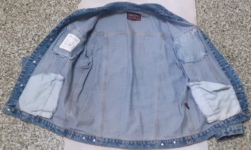 Chaquetas De Jean Para Caballeros, Importadas Usa