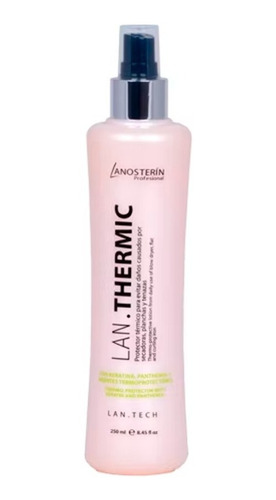 Lan Thermic  Protector Térmico Para Cabello Lanosterin 250ml