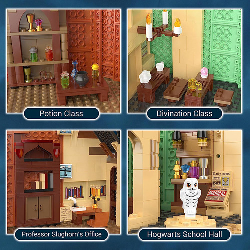 Set Clásico De Construcción De Torres De Reloj, Modelo City