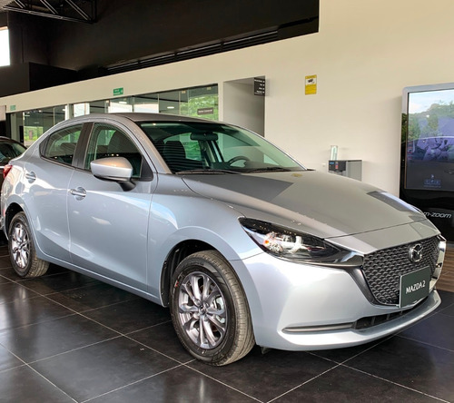 Imagen 3 de 14 de Mazda 2 Sedan Touring At Plata