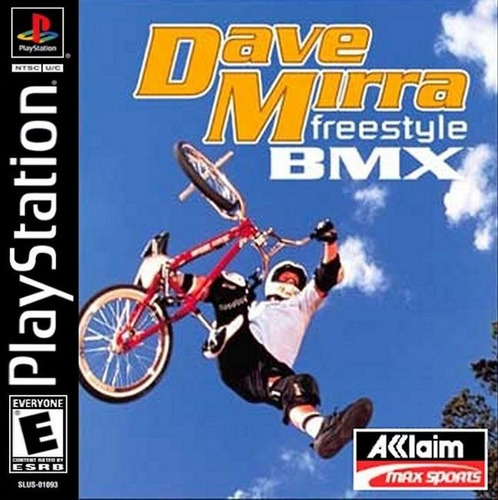 Dave Mirra Freestyle Bmx Saga Completa Juegos Playstation 1