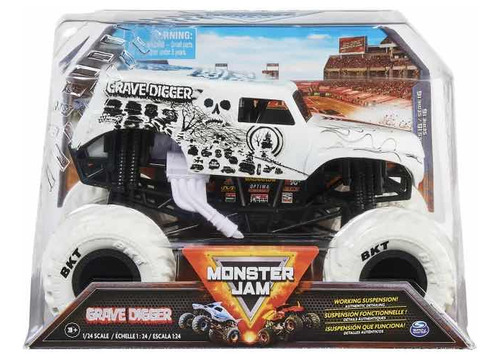 Monster Jam Vehiculo 1:24 Surt Suspension Int 58700 Original