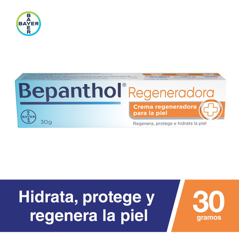 Bepanthol Regeneradora Hidrata Pro-vitamina B5 Crema 30g