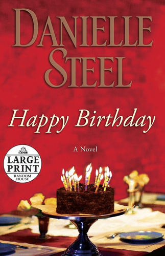 Libro:  Libro: Birthday: A Novel (random House Large Print)