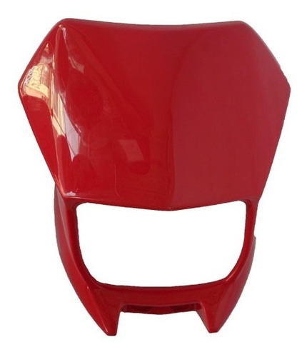 Carenagem Do Farol Yamaha Xtz 125 Vermelho Até 2009