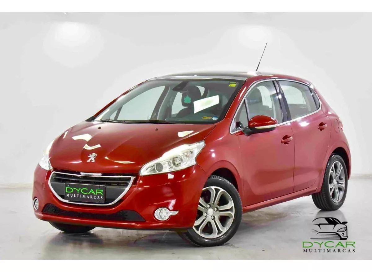 Peugeot 208 1.6 GRIFFE 16V FLEX 4P AUTOMÁTICO