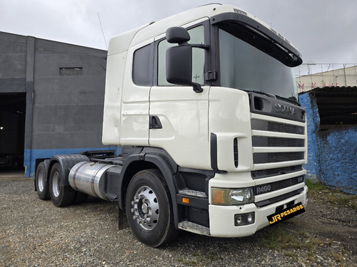 Scania Sc 124 R400 Trucado 6x2 Ano 2004 Completo