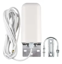 Comprar Antena Celular 5g 4g Lte Alta Ganancia 10dbi Omnidireccional