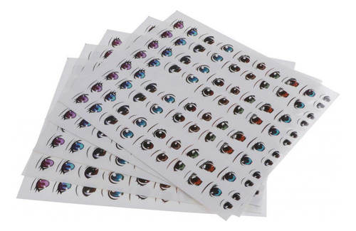 Etiquetas De Pegatinas De Ojos El 15x12.5cm