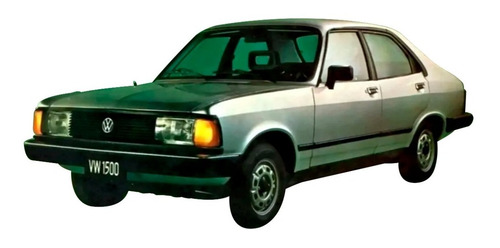 Silenciador Estándar Intermedio Volkswagen 1500 Tubosil