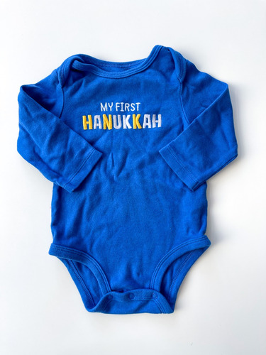 Body Carters My First Hanukkah Talle 12 Meses No H&m