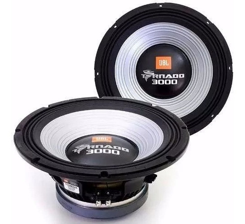 Kit 2 Sub Jbl Selenium Tornado 15 Pol 15swt3000 1500w Rms