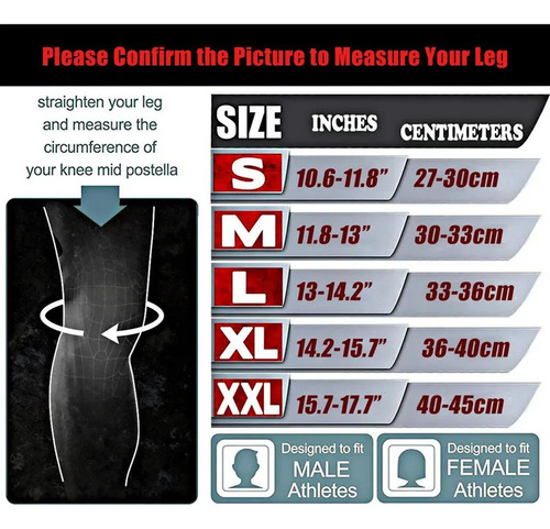 Para Joelheiras Esportivas De Neoprene Wv 7mm Para Mulheres,