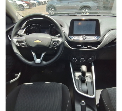 Chevrolet Onix 1.0 TURBO FLEX LT AUTOMÁTICO