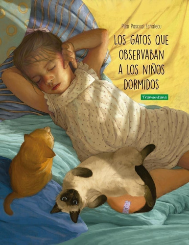 Libro: Los Gatos Que Observaban A Los Niños Dormidos. Pascua