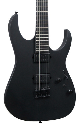 Guitarra Ibanez Ironlabel Rgrtb 621 Black Orientação da mão Destro