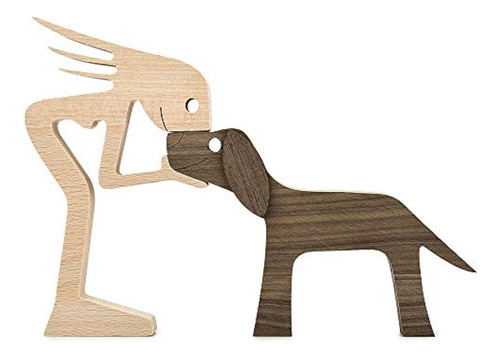 Esculturas De Madera Acentos Hechos A Mano Estatuilla Artesa