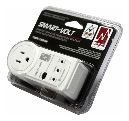 Imagen 2 de 2 de Protector Voltaje Nevera Refrigerador Nevecon 1800watts 15a