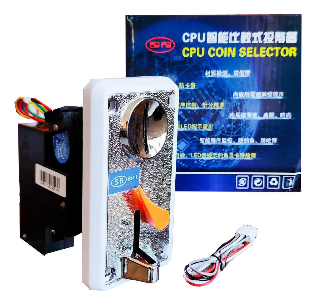 Monedero Sr 8011 Marco De Led Camaleon Rgb