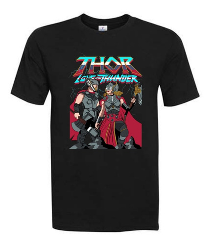 Polera Niño - Thor Love And Thunder 01 Dtf