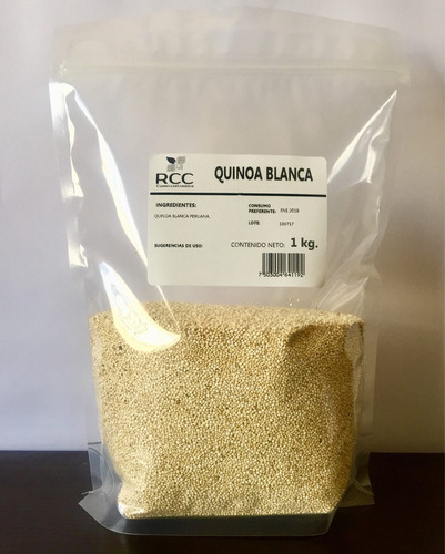 Quinoa Blanca 1 Kilogramo A Granel 