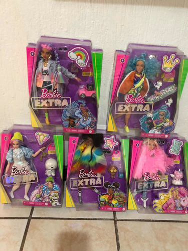 Barbies Top Módel Basics Articuladas Extra Primera Edición! (Usado)