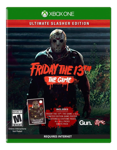 Friday The 13th Ultimate Slasher Edition Xbox One Físico