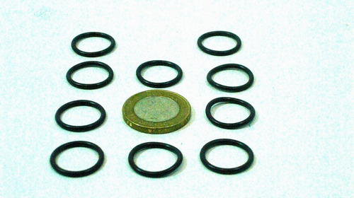 Imagen 3 de 3 de Kit De Sellos O-ring Para Aire Acondicionado Automotriz