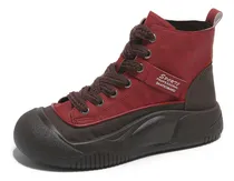 Comprar Botas Cortas Para Mujer, Zapatos Planos, Botas Martin, De Pi