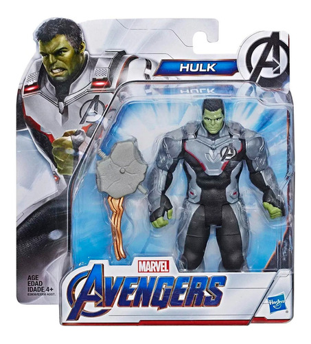 Avengers Endgame Figuras De Accion De 15 Cm Con Accesorios