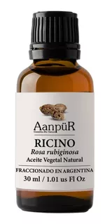 Aceite De Ricino 100% Puro Crecimiento De La Barba 30 Ml